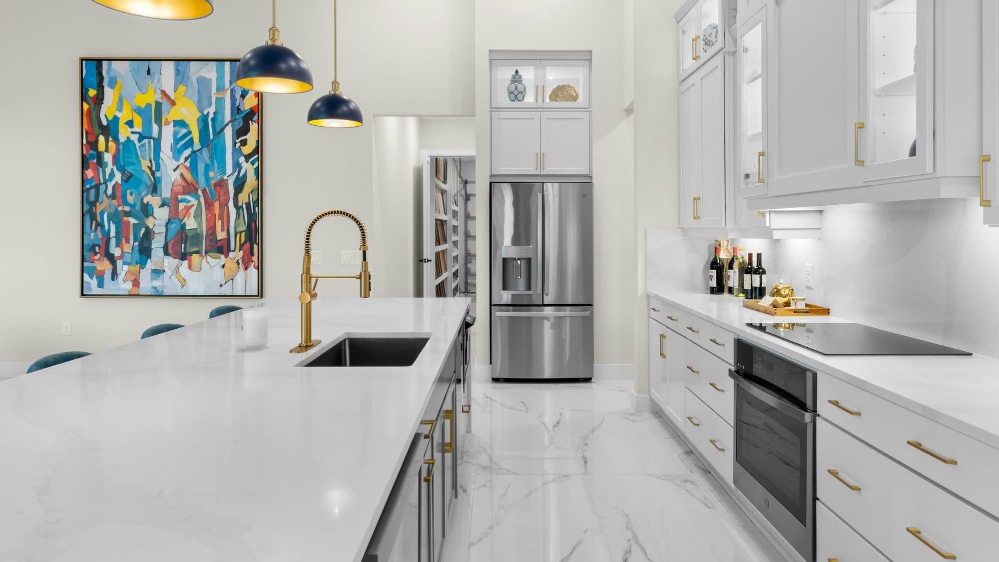 Toorak luxury wall finishes by Artistica Surfaces